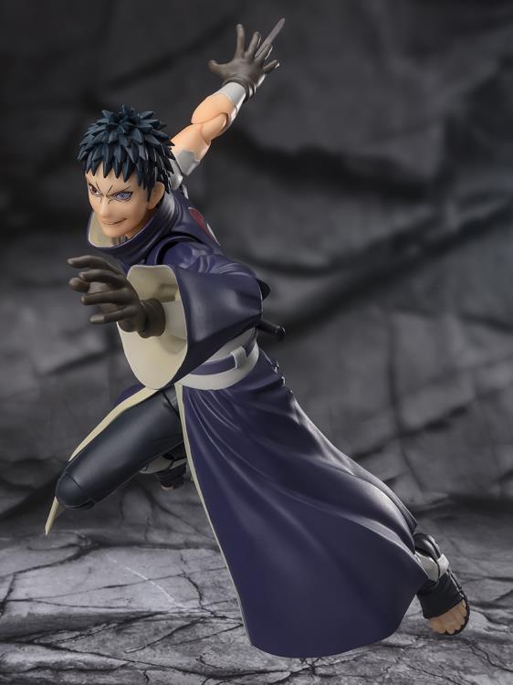 Naruto: Shippuden S.H.Figuarts Obito Uchiha (Hollow Dreams of Despair)