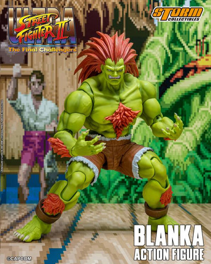 Ultra Street Fighter II: The Final Challengers Blanka 1/12 Scale Figure
