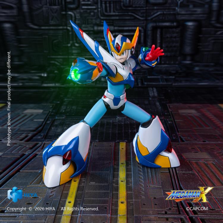 PRE-ORDER - Mega Man X Exquisite Basic X (Falcon Armor Ver.) Action Figure