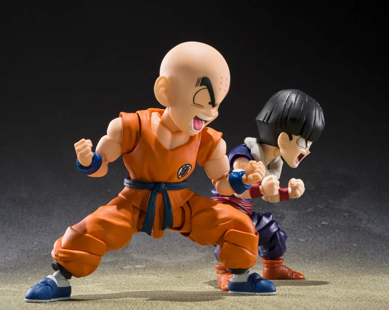 Dragon Ball Z S.H.Figuarts Krillin (Son Goku's Best Friend) Exclusive Action Figure