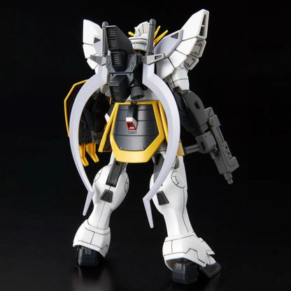 Mobile Suit Gundam Wing HGAC XXXG-01SRC Gundam Sandrock Custom 1/144 Scale Model Kit (Reissue)