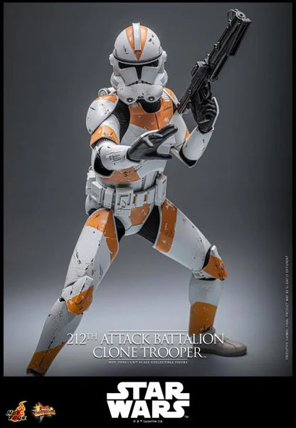 Pre-Order: Star Wars: Revenge of the Sith MMS851 212th Attack Battalion Clone Trooper 1/6th Scale Collectible Figure