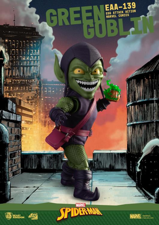 Marvel Egg Attack Action EAA-139 Green Goblin