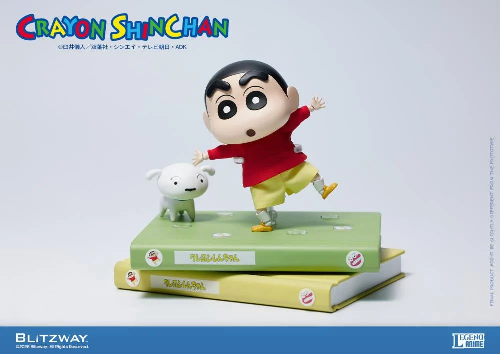 Pre-Order: Crayon Shin-chan Legend Anime Shin-chan (Deluxe Ver.) Action Figure