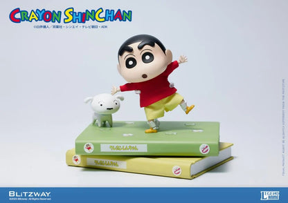 Pre-Order: Crayon Shin-chan Legend Anime Shin-chan (Deluxe Ver.) Action Figure