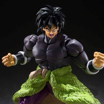 Dragon Ball Super: Super Hero S.H.Figuarts Broly Exclusive