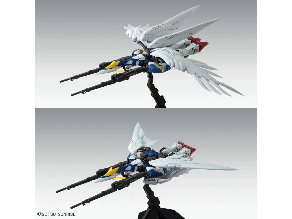 Gundam Wing: Endless Waltz MG Wing Gundam Zero EW (Ver.Ka) 1/100 Scale Model Kit