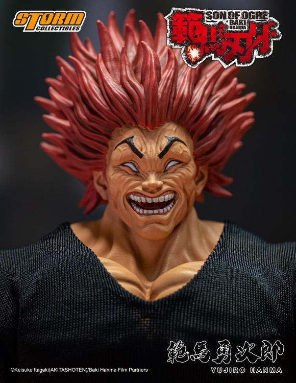 Baki Hanma: Son of Ogre Yujiro Hanma Exclusive 1/12 Scale Figure