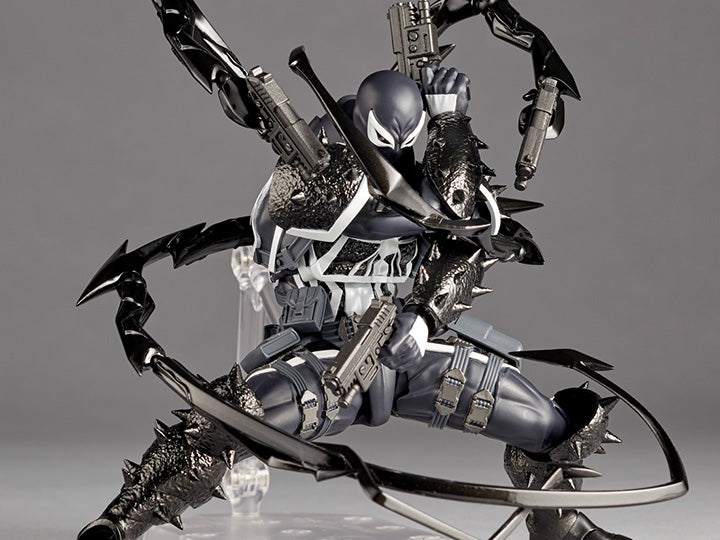 PRE-ORDER - Marvel Amazing Yamaguchi Revoltech Agent Venom