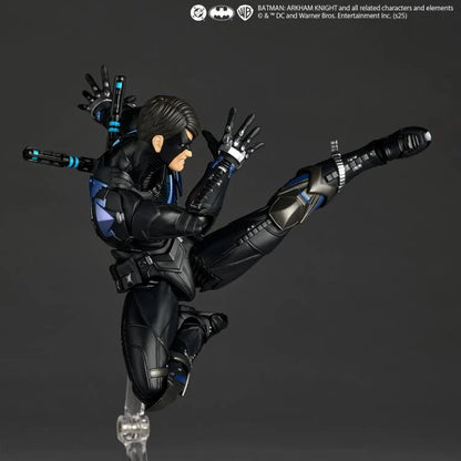 Pre-Order - DC Comics Amazing Yamaguchi Revoltech NR104 Nightwing Action Figure