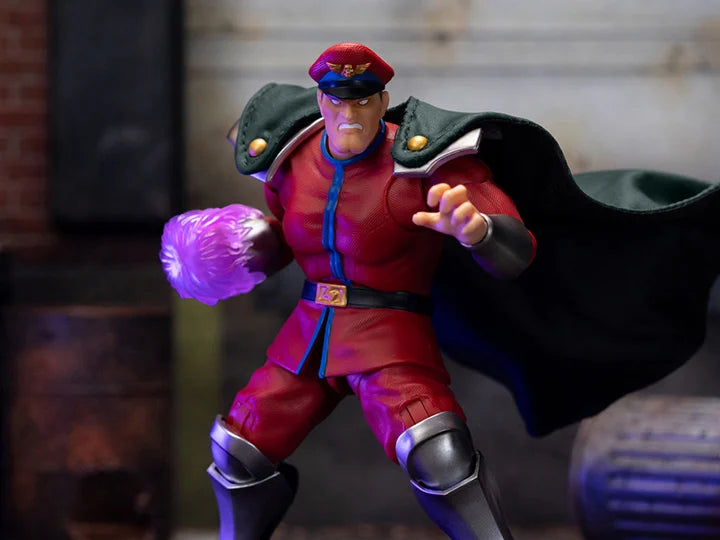 PRE-ORDER - Street Fighter M. Bison 1/12 Scale Action Figure