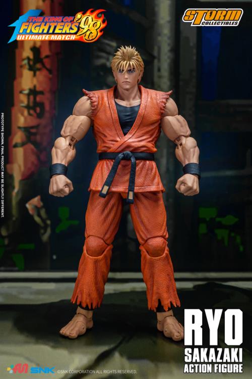 The King of Fighters 98: Ultimate Match Ryo Sakazaki 1/12 Scale  Figure