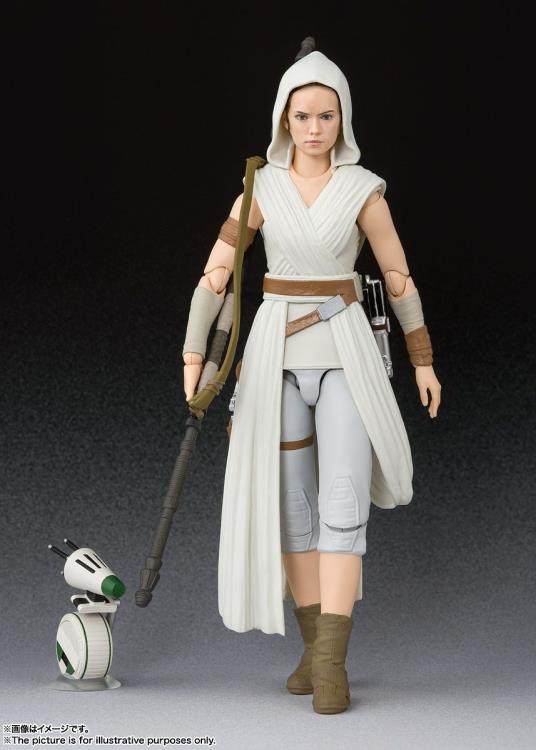 Star Wars S.H.Figuarts Rey & D-O (The Rise of Skywalker)