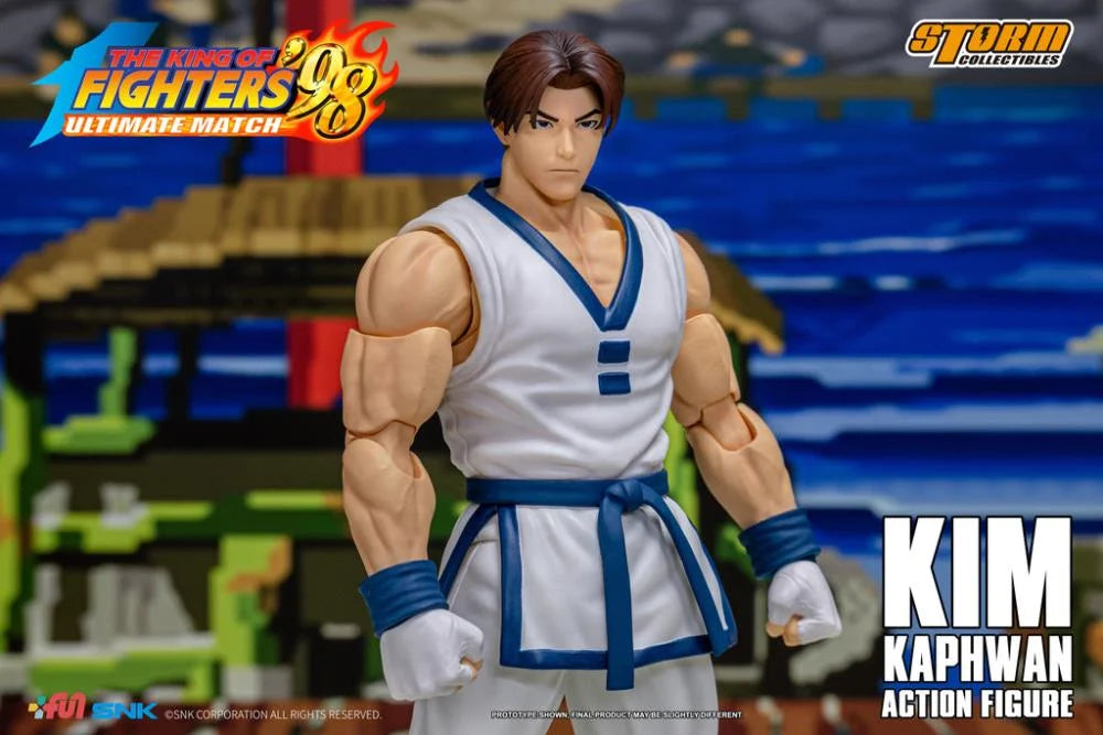 PRE-ORDER - The King of Fighters '98 Ultimate Match Kim Kaphwan 1/12 Scale Action Figure