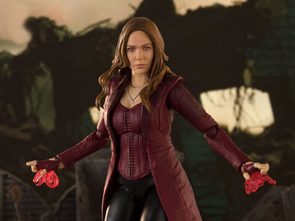 Avengers: Endgame S.H.Figuarts Scarlet Witch Exclusive