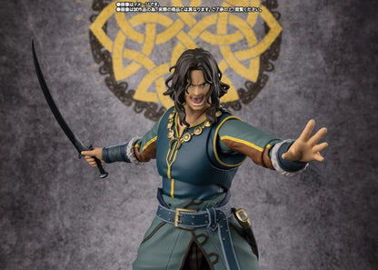 PRE-ORDER - The Lord of the Rings: The War of the Rohirrim S.H.Figuarts Wulf Action Figure