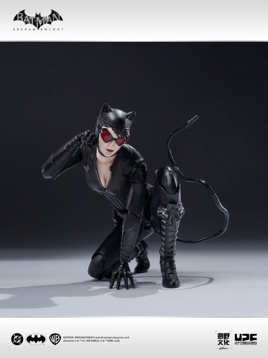Pre-Order:: LPZZ / UPF Catwoman Batman Arkham Knight 1/12 Scale Collectible Action Figure