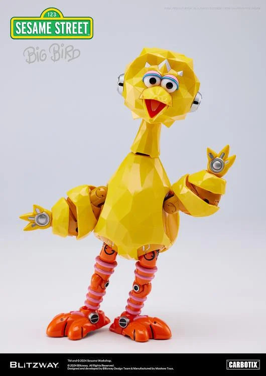 Pre-Order: Sesame Street Carbotix Big Bird Action Figure