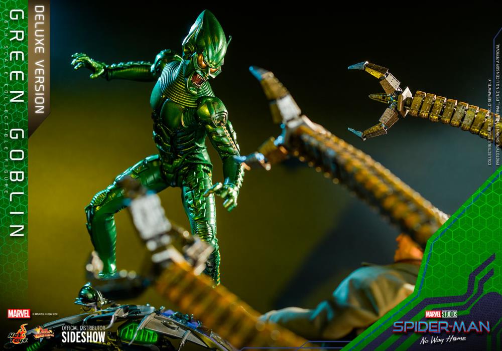 Spider-Man: No Way Home MMS631 Green Goblin Deluxe 1/6th Scale Collectible Figure
