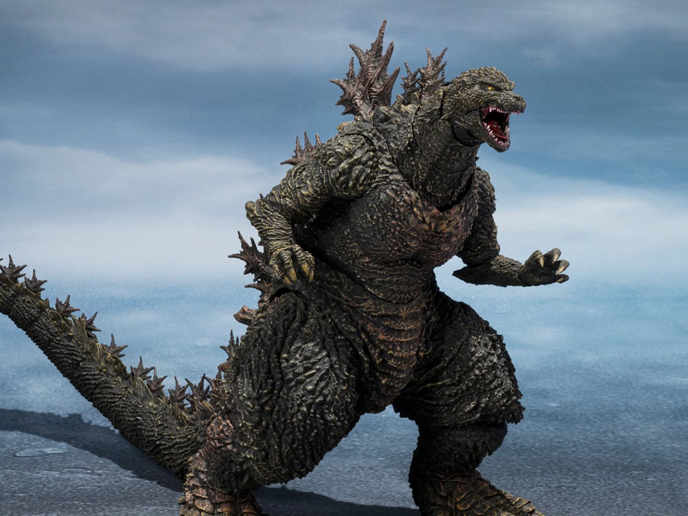 Pre-Order - Godzilla The Ride: Great Clash S.H.MonsterArts Godzilla Action Figure