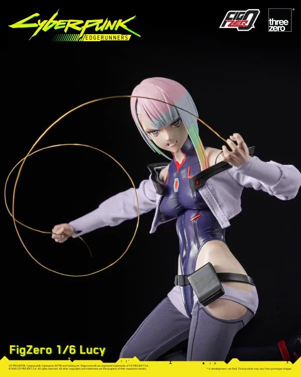 PRE-ORDER - Cyberpunk: Edgerunners FigZero Lucy 1/6 Scale Figure