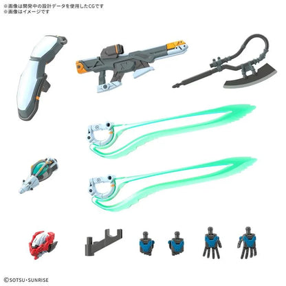 Mobile Suit Gundam GQuuuuuuX HGGQ GQuuuuuuX (Endymion Unit Awakened) 1/144 Scale Model Kit #13