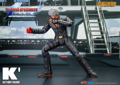The King of Fighters 2002 Unlimited Match K' 1/12 Scale Action Figure
