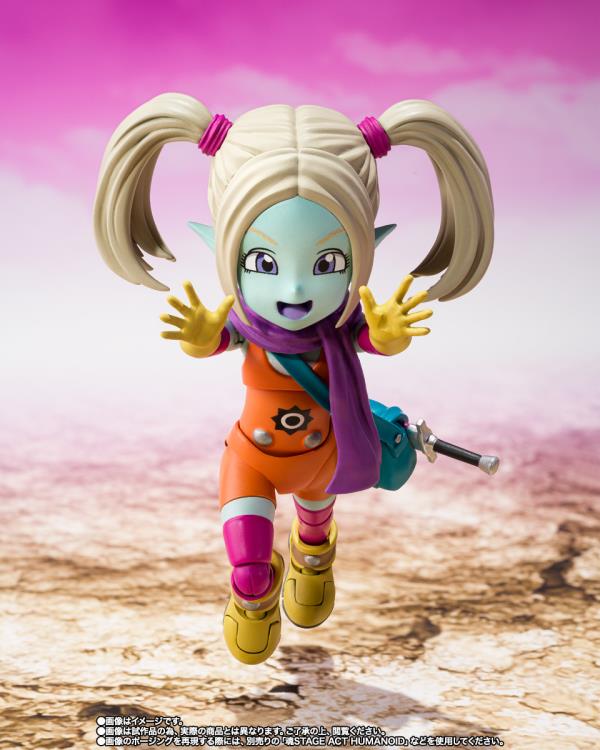 PRE-ORDER - Dragon Ball Daima S.H.Figuarts Panzy Action Figure