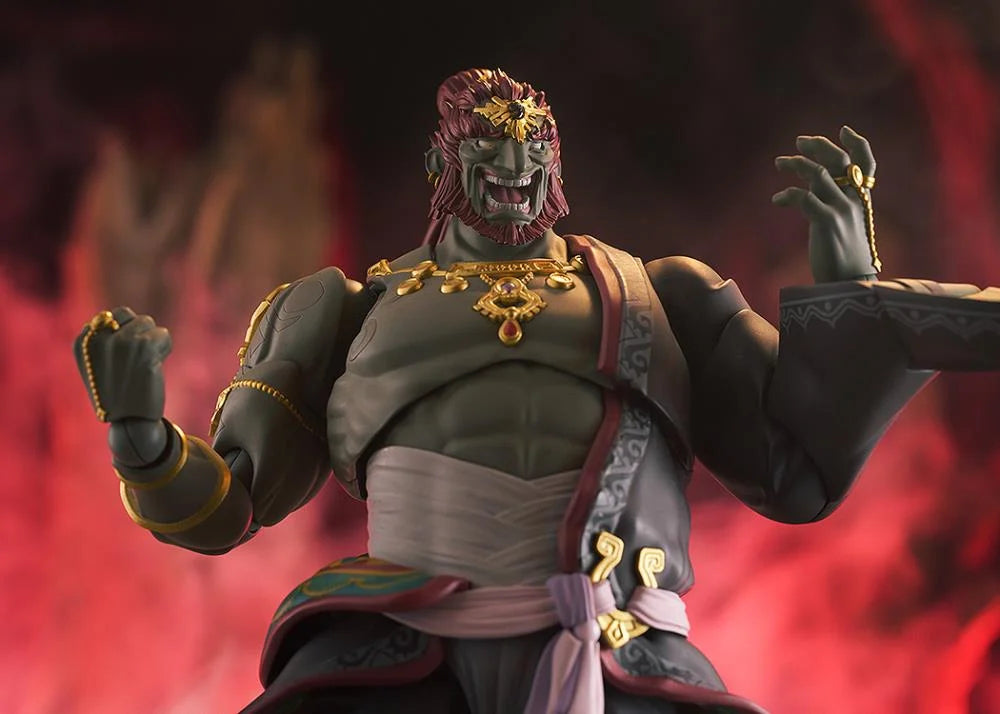 PRE-ORDER - The Legend of Zelda: Tears of the Kingdom figma No.632 Ganondorf