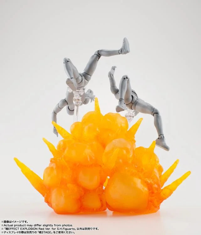 PRE-ORDER - Tamashii Effect Explosion (Red Ver.)