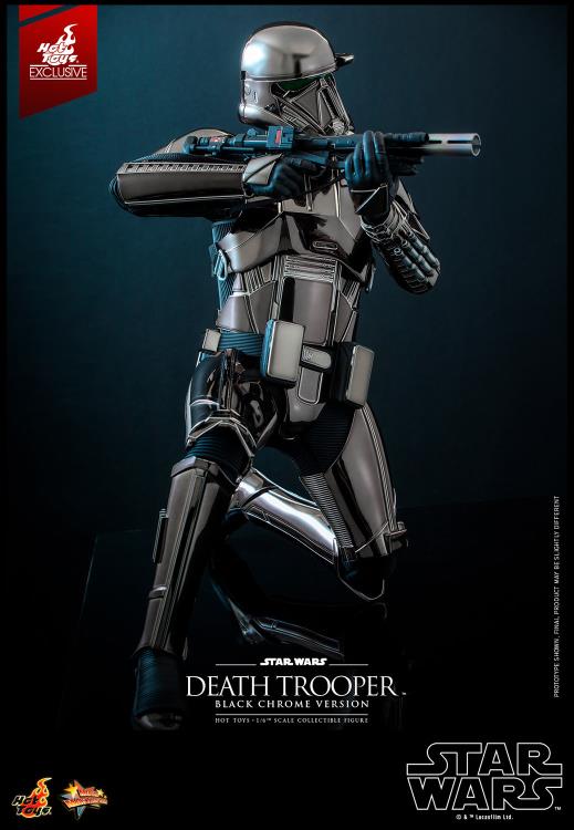 Star Wars MMS621 Death Trooper (Black Chrome) 1/6th Scale Collectible Exclusive Figure