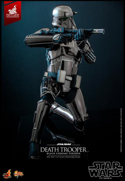 Star Wars MMS621 Death Trooper (Black Chrome) 1/6th Scale Collectible Exclusive Figure