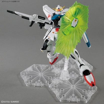 Mobile Suit Gundam F91 MG F91 Gundam F91 (Ver 2.0) 1/100 Scale Model Kit