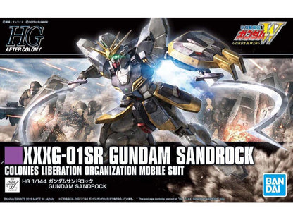Mobile Suit Gundam Wing HGAC Gundam Sandrock 1/144 Scale Model Kit BY BANDAI SPIRITS - BRAND MOBILE SUIT GUNDAM