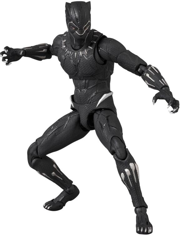 PRE-ORDER: Marvel Infinity Saga MAFEX No.230 Black Panther (Ver.1.5)