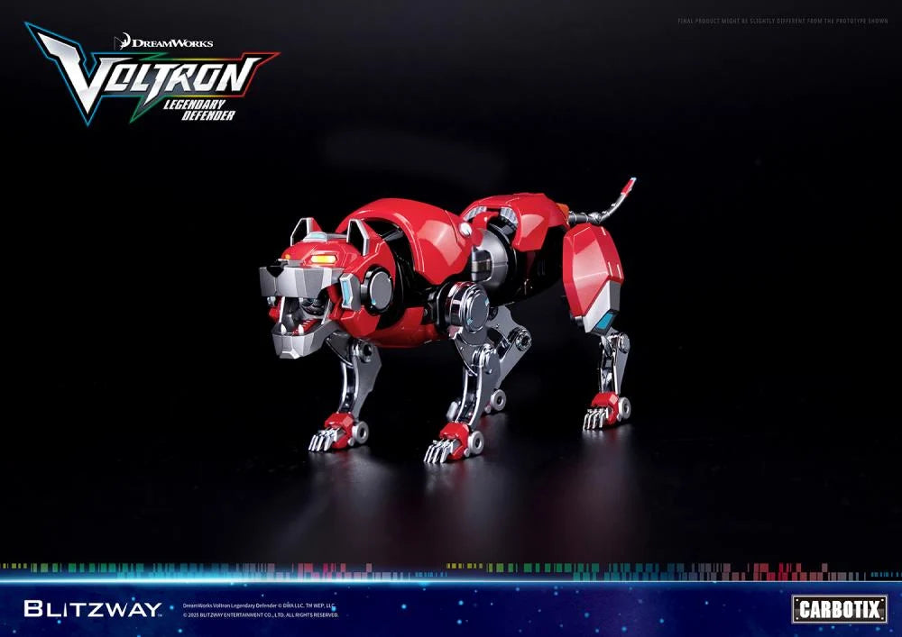 PRE-ORDER - Voltron: Legendary Defender Carbotix 10th Anniversary Voltron (Standard Edition Ver.) Action Figure