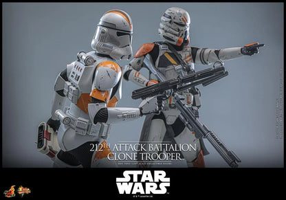 Pre-Order: Star Wars: Revenge of the Sith MMS851 212th Attack Battalion Clone Trooper 1/6th Scale Collectible Figure