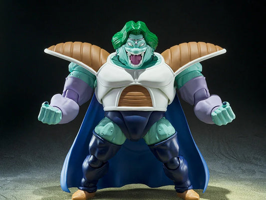 Dragon Ball Z S.H.Figuarts Zarbon (True Power) Exclusive Action Figure