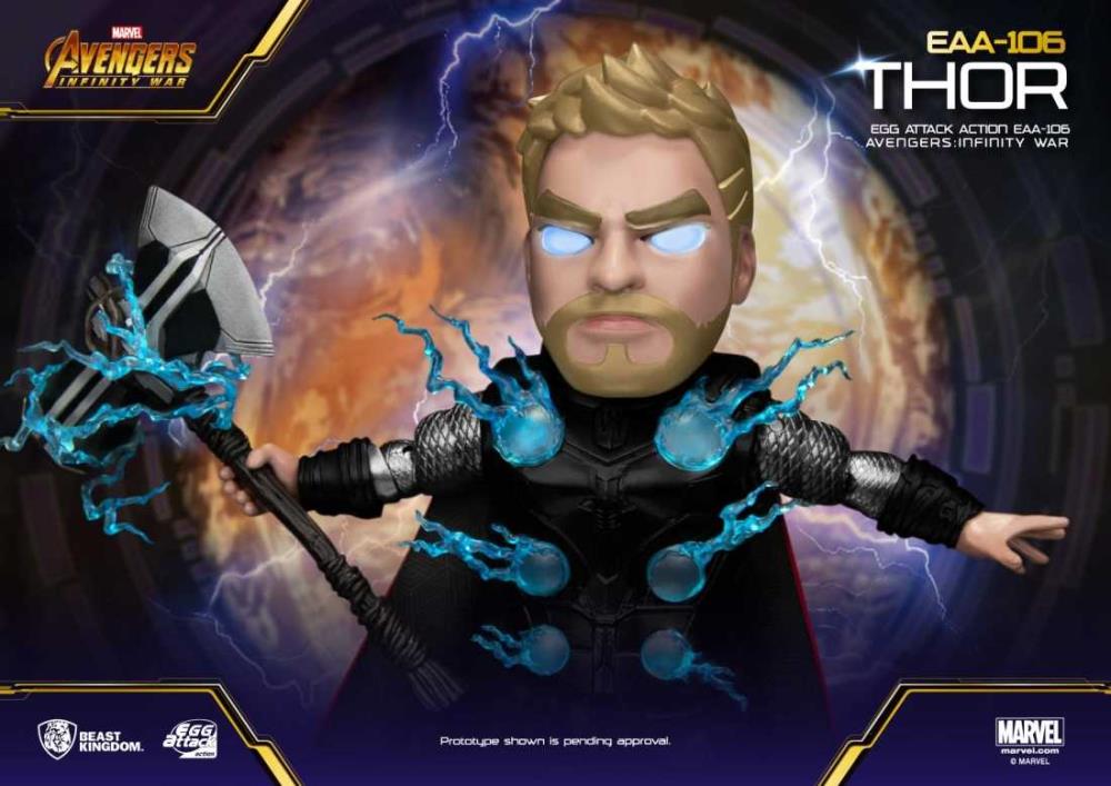 Avengers: Infinity War Egg Attack Action EAA-106 Thor