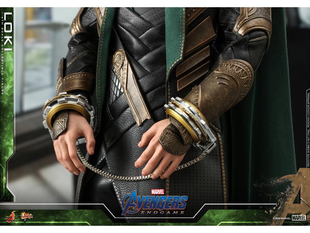 Avengers: Endgame MMS579 Loki 1/6th Scale Collectible Figure