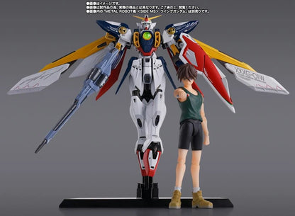 PRE-ORDER - Mobile Suit Gundam Wing S.H.Figuarts Heero Yuy Action Figure