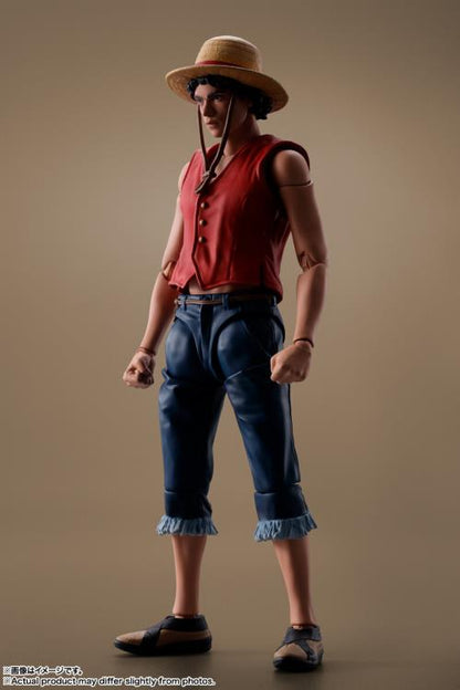 PRE-ORDER - One Piece (A Netflix Series) S.H.Figuarts Monkey D. Luffy