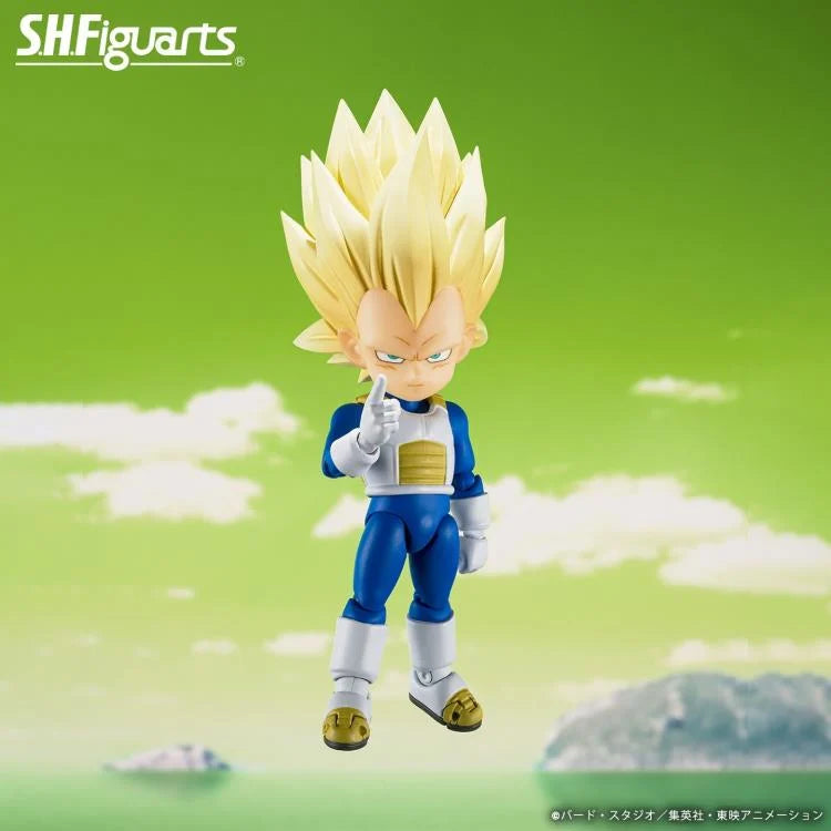 Dragon Ball Daima S.H.Figuarts Super Saiyan 3 Vegeta (Mini) Exclusive Action Figure