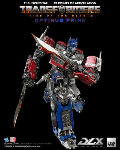 Transformers: Rise of the Beasts DLX Scale Collectible Series Optimus Prime