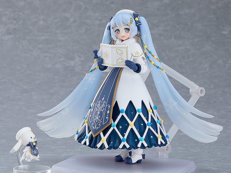 Vocaloid figma EX-060 Snow Miku (Glowing Snow Ver.)