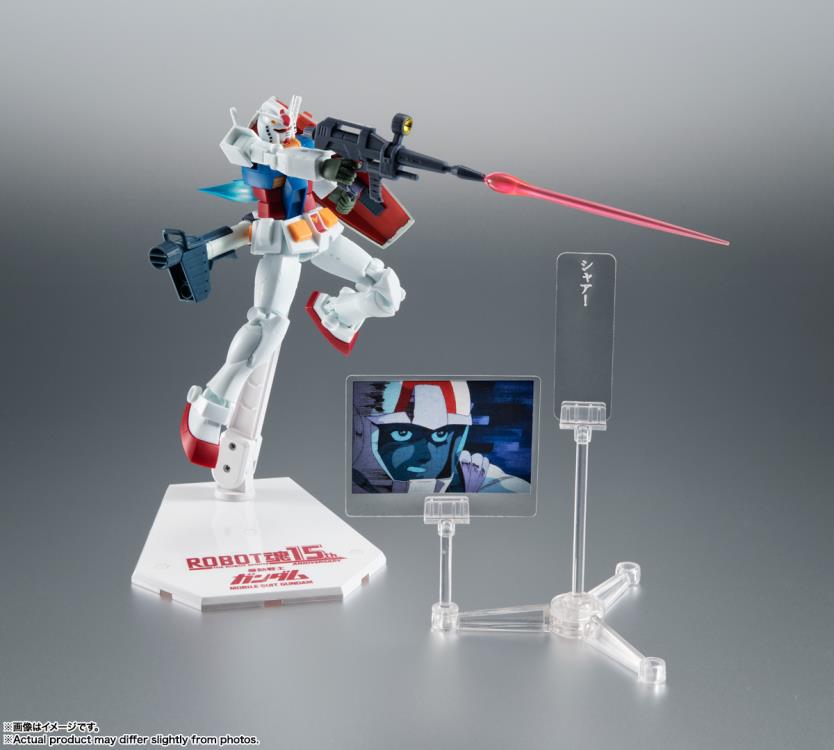 PRE-ORDER - Mobile Suit Gundam Robot Spirits 15th Anniversary RX-78-2 Gundam (Ver. A.N.I.M.E.)