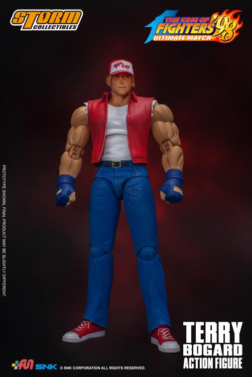 The King of Fighters '98 Ultimate Match Action Figure Geese Howard