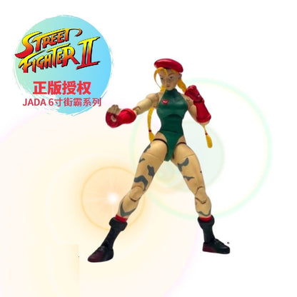 Street Fighter Cammy 1/12 Scale Action Figure