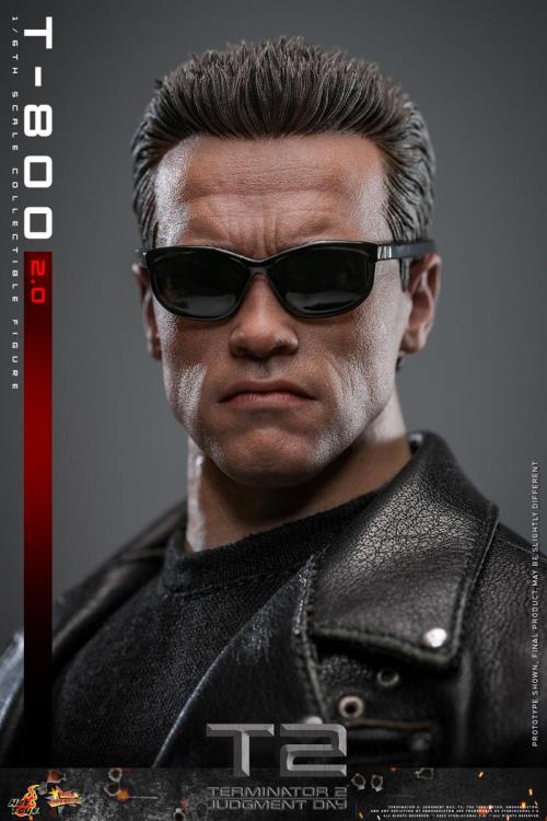 Pre-Order - Terminator 2: Judgement Day MMS795 T-800 (2.0) 1/6th Scale Collectible Figure
