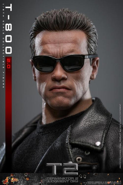 Pre-Order - Terminator 2: Judgement Day MMS795 T-800 (2.0) 1/6th Scale Collectible Figure